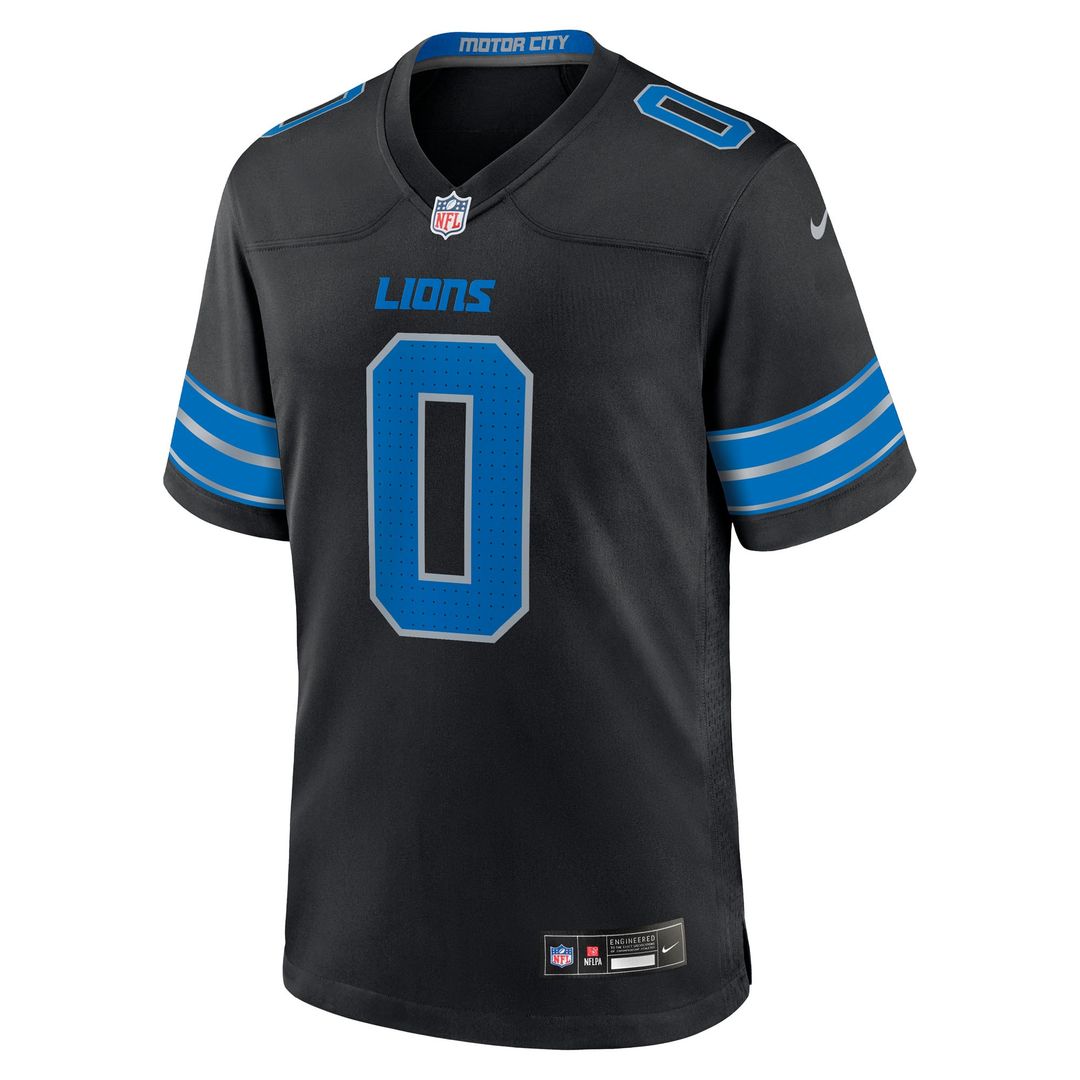 Jahmyr Gibbs Detroit Lions Game Player Jersey - White