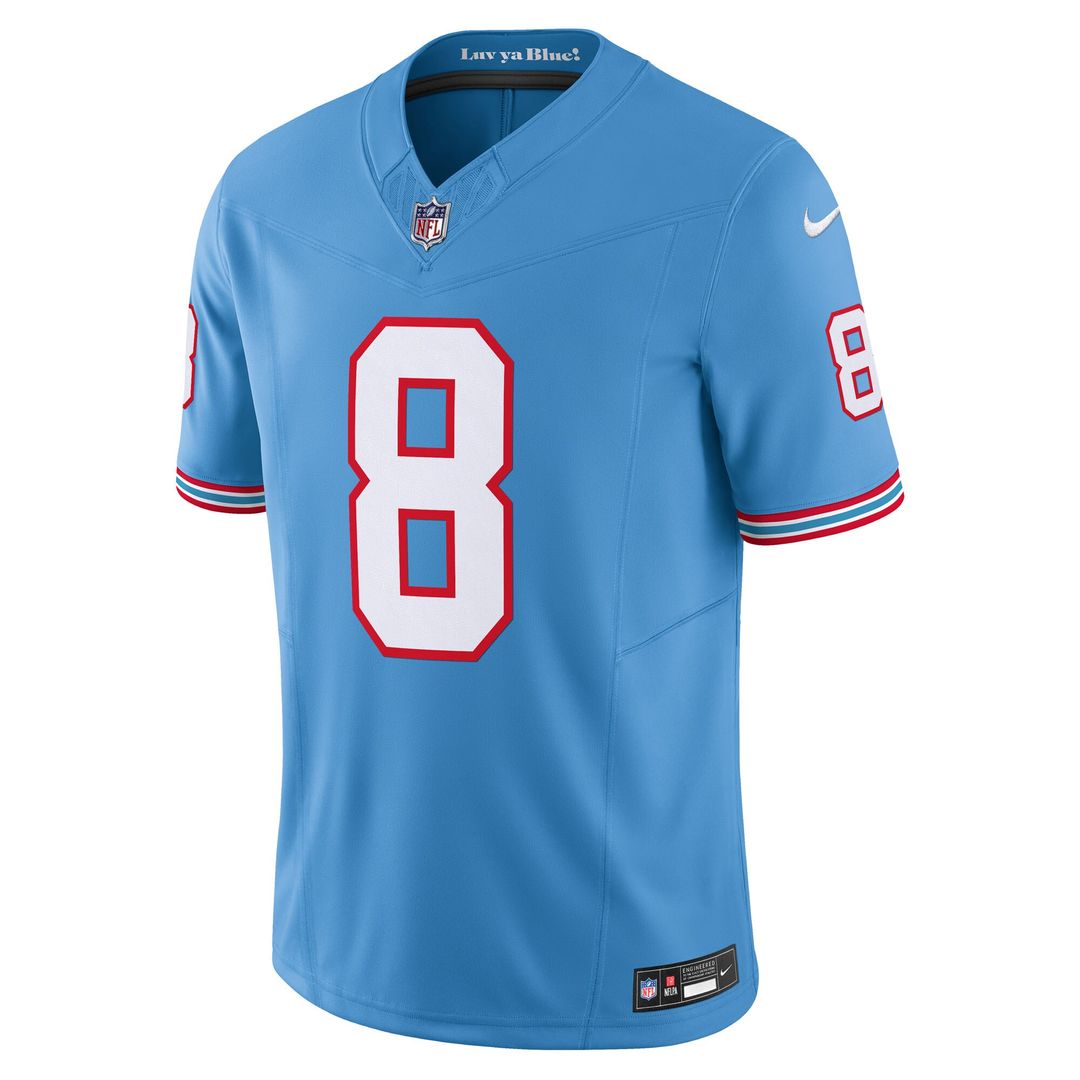 Will Levis Tennessee Titans Vapor F.U.S.E. Limited Jersey - Navy