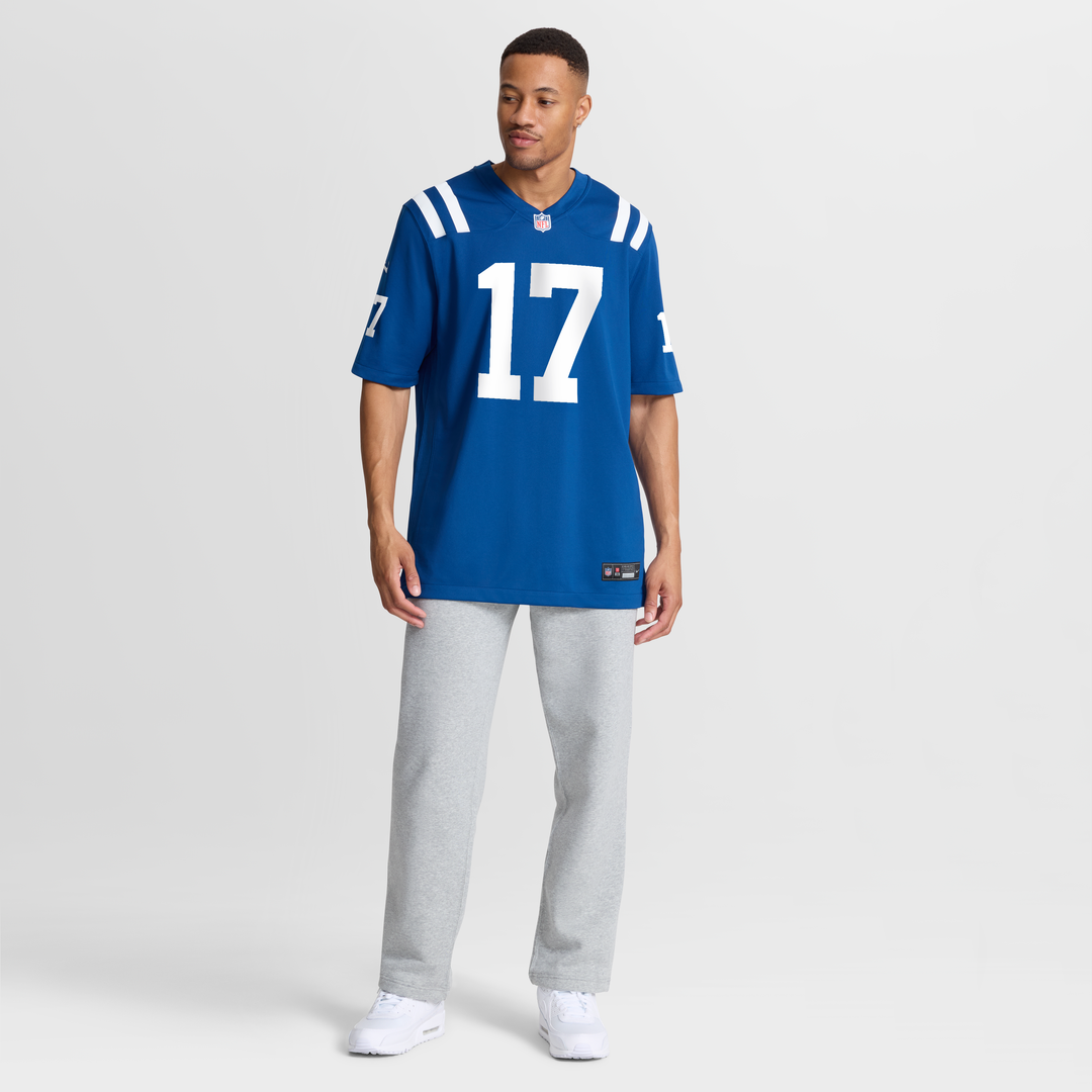 Daniel Jones Indianapolis Colts Team Game Jersey - Royal