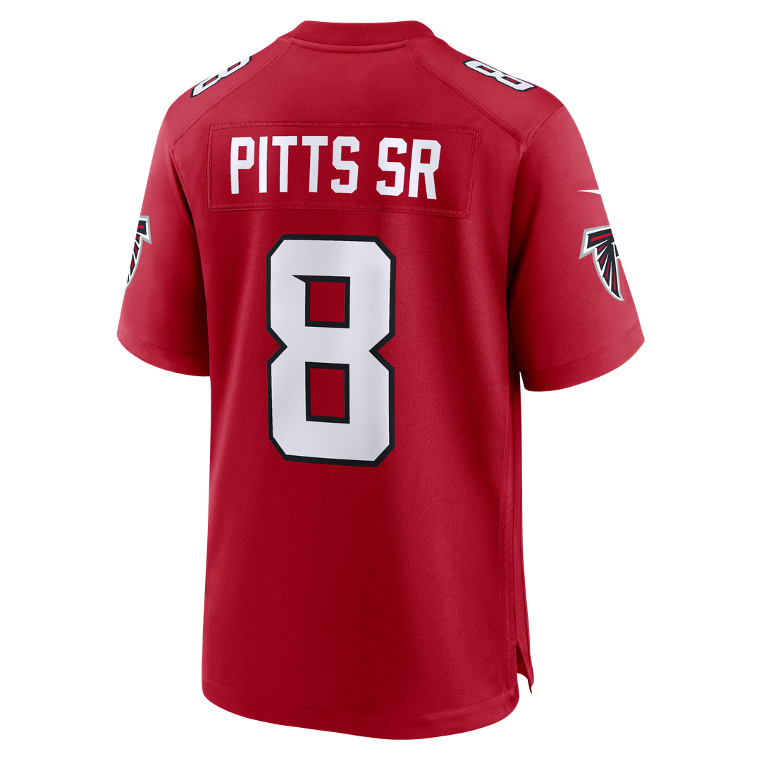 Kyle Pitts Sr. Atlanta Falcons Alternate Game Jersey - Black