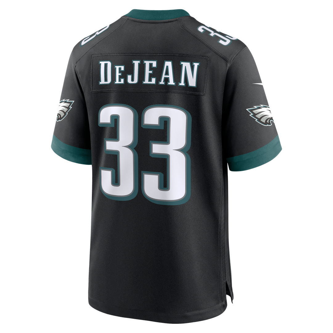 Cooper DeJean Philadelphia Eagles Game Jersey - White