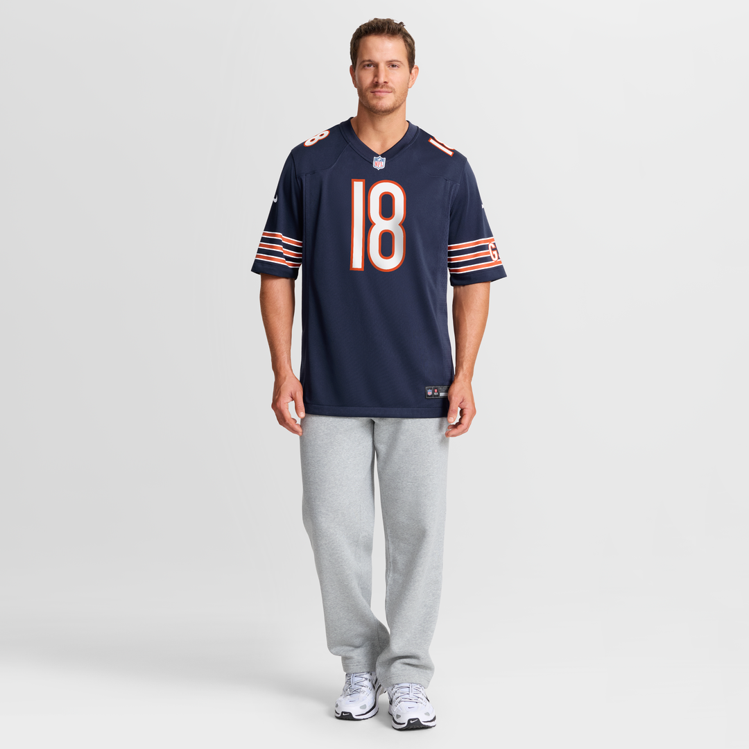 Caleb Williams Chicago Bears Player Game Jersey - Navy