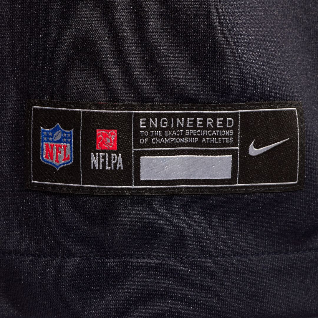 Kamari Lassiter Houston Texans Team Game Jersey - Navy