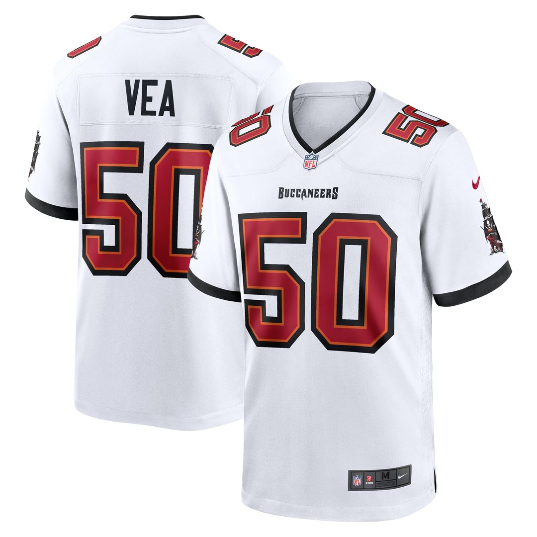 Vita Vea Tampa Bay Buccaneers Game Jersey - Red