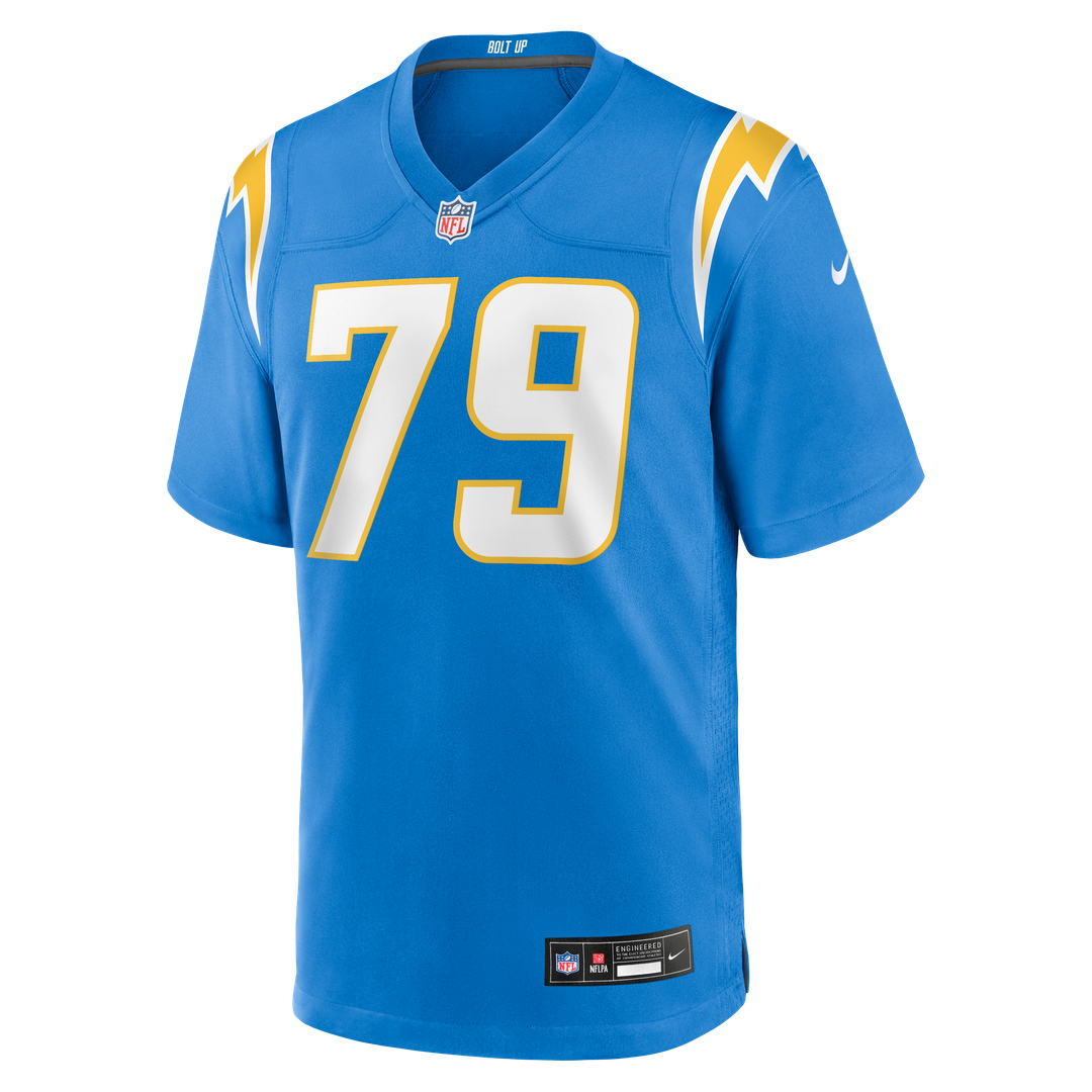 Trey Pipkins III Los Angeles Chargers Game Jersey - Powder Blue