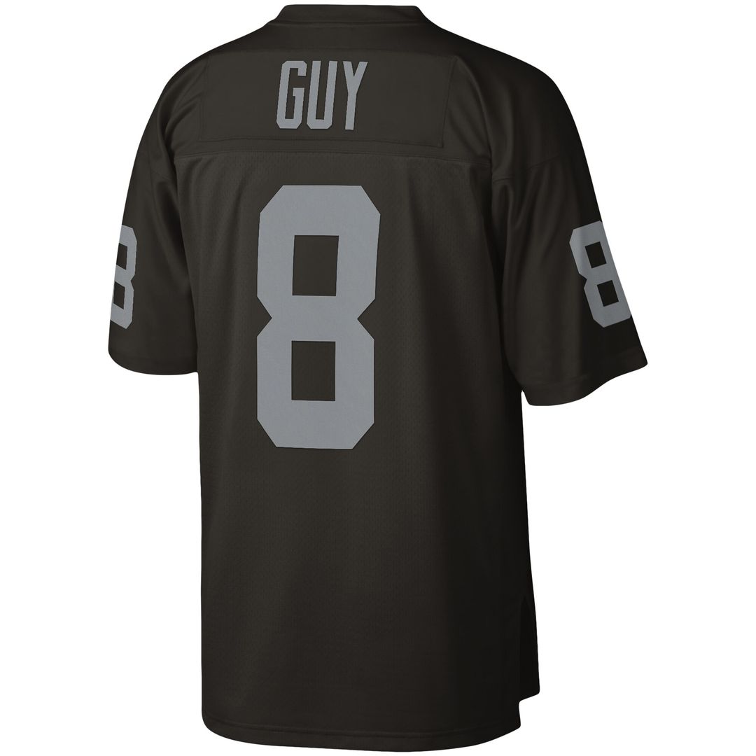 Ray Guy Las Vegas Raiders Legacy Replica Jersey - Black