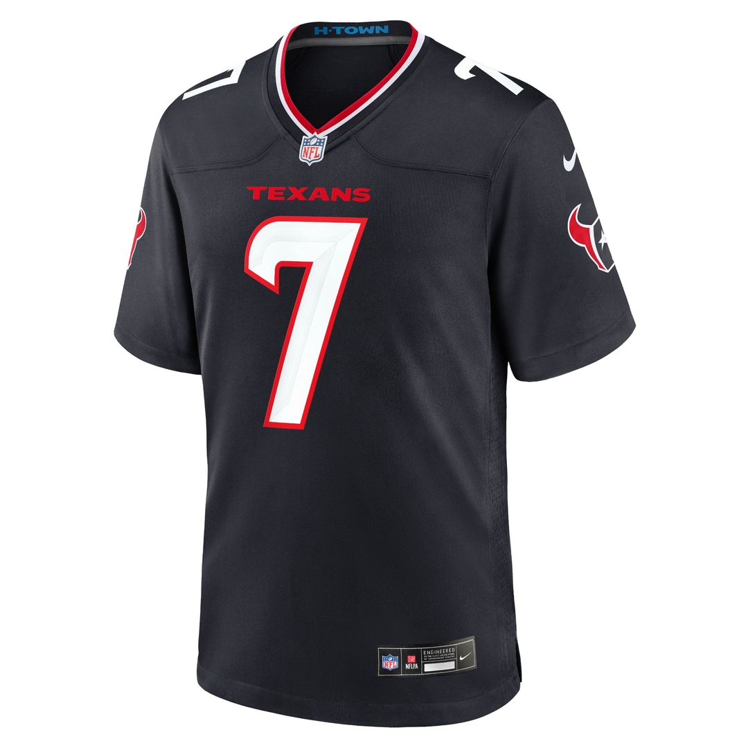 C.J. Stroud Houston Texans Game Jersey - White