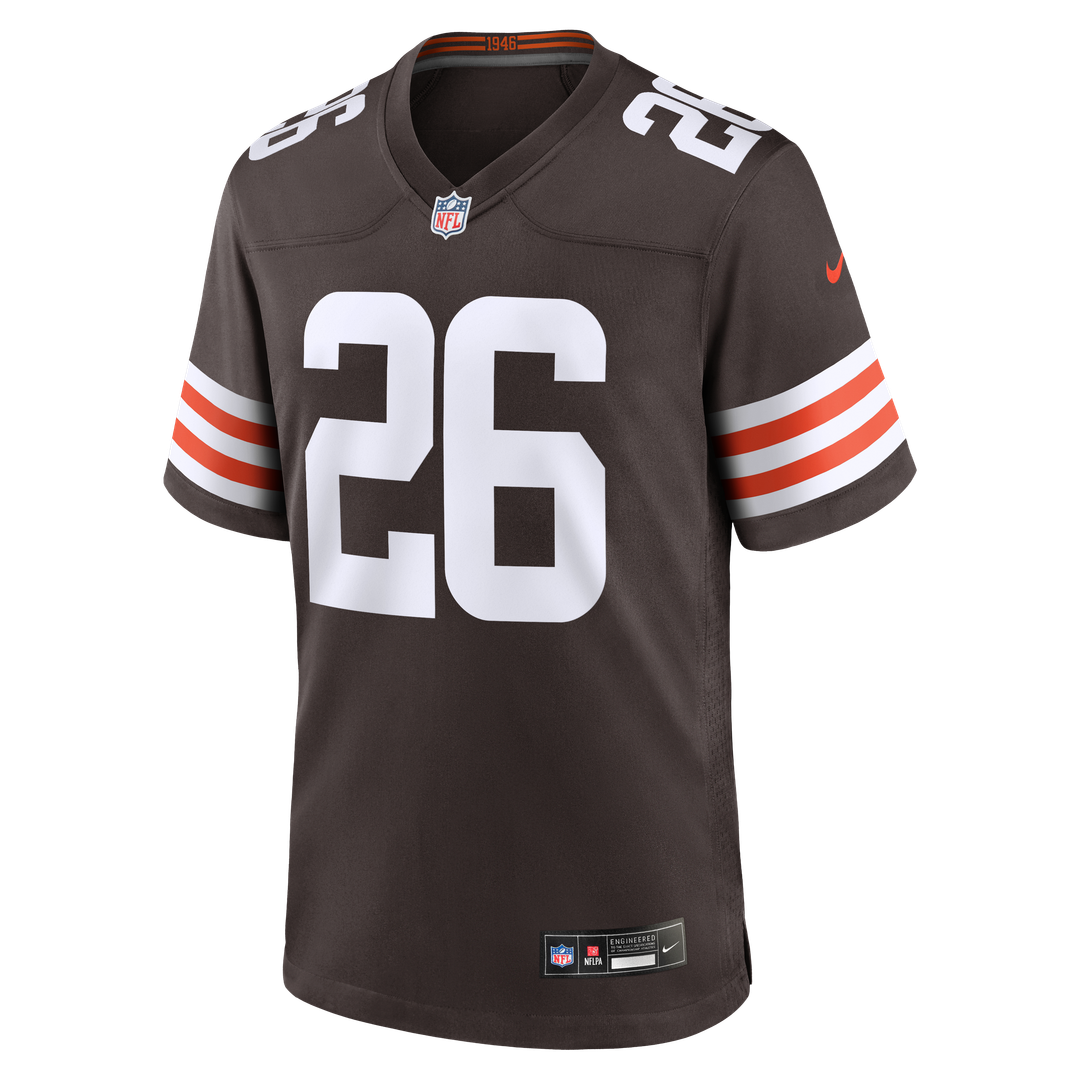 Myles Harden Cleveland Browns Team Game Jersey - Brown