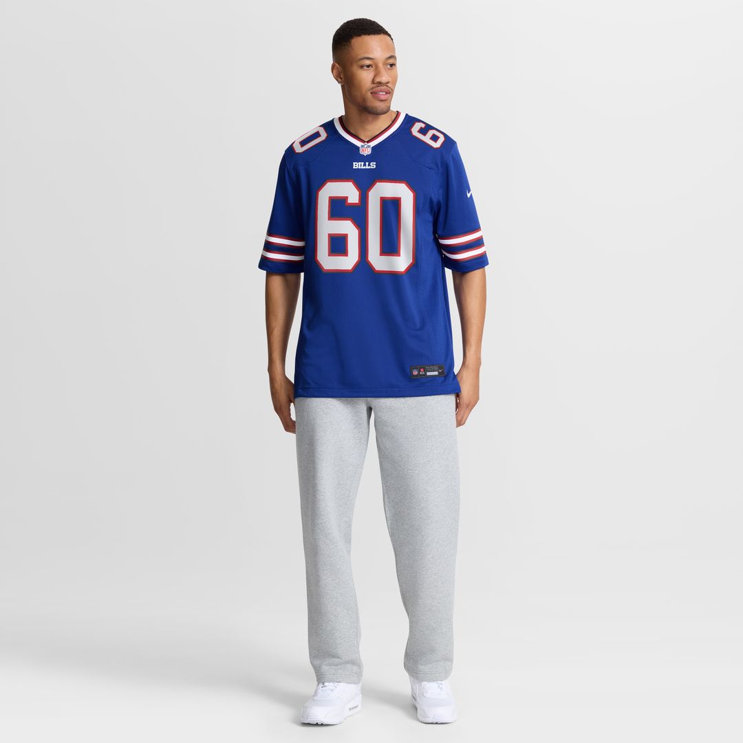 Ar'maj Reed-Adams Buffalo Bills Team Game Jersey - Royal