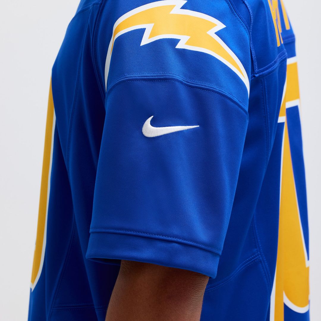 Justin Herbert Los Angeles Chargers Alternate Charger Power Vapor F.U.S.E. Limited Jersey - Gold