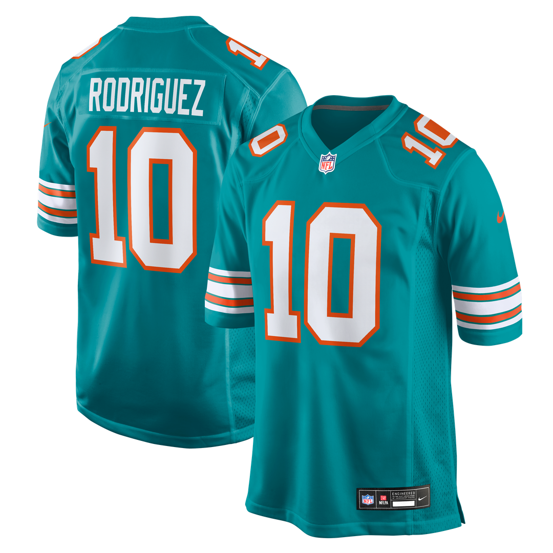 Jacob Rodriguez Miami Dolphins Game Jersey - White