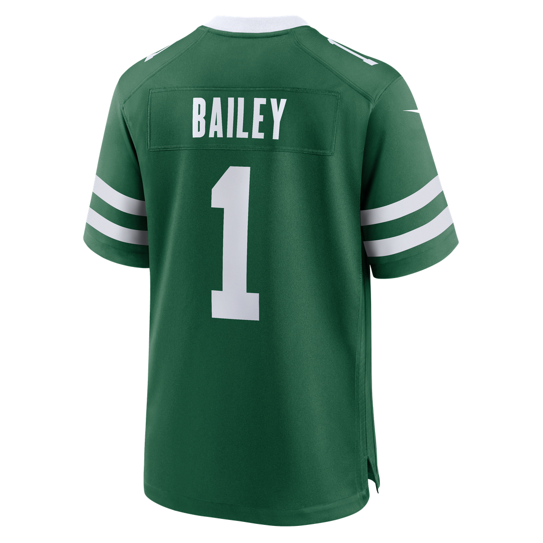 David Bailey New York Jets 2026 NFL Draft First Round Pick No. 2 Team Game Jersey - Legacy Green