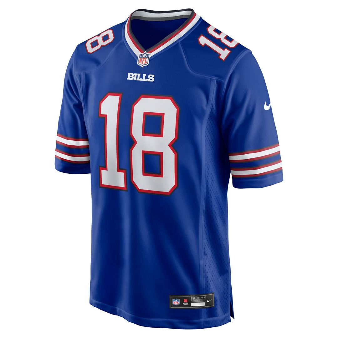 Brandin Cooks Buffalo Bills Team Game Jersey - Royal