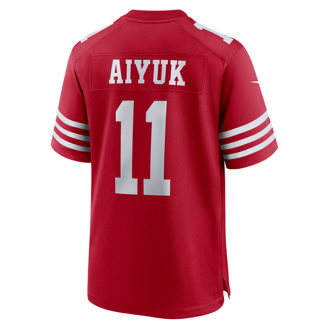 Brandon Aiyuk San Francisco 49ers Player Game Jersey - White
