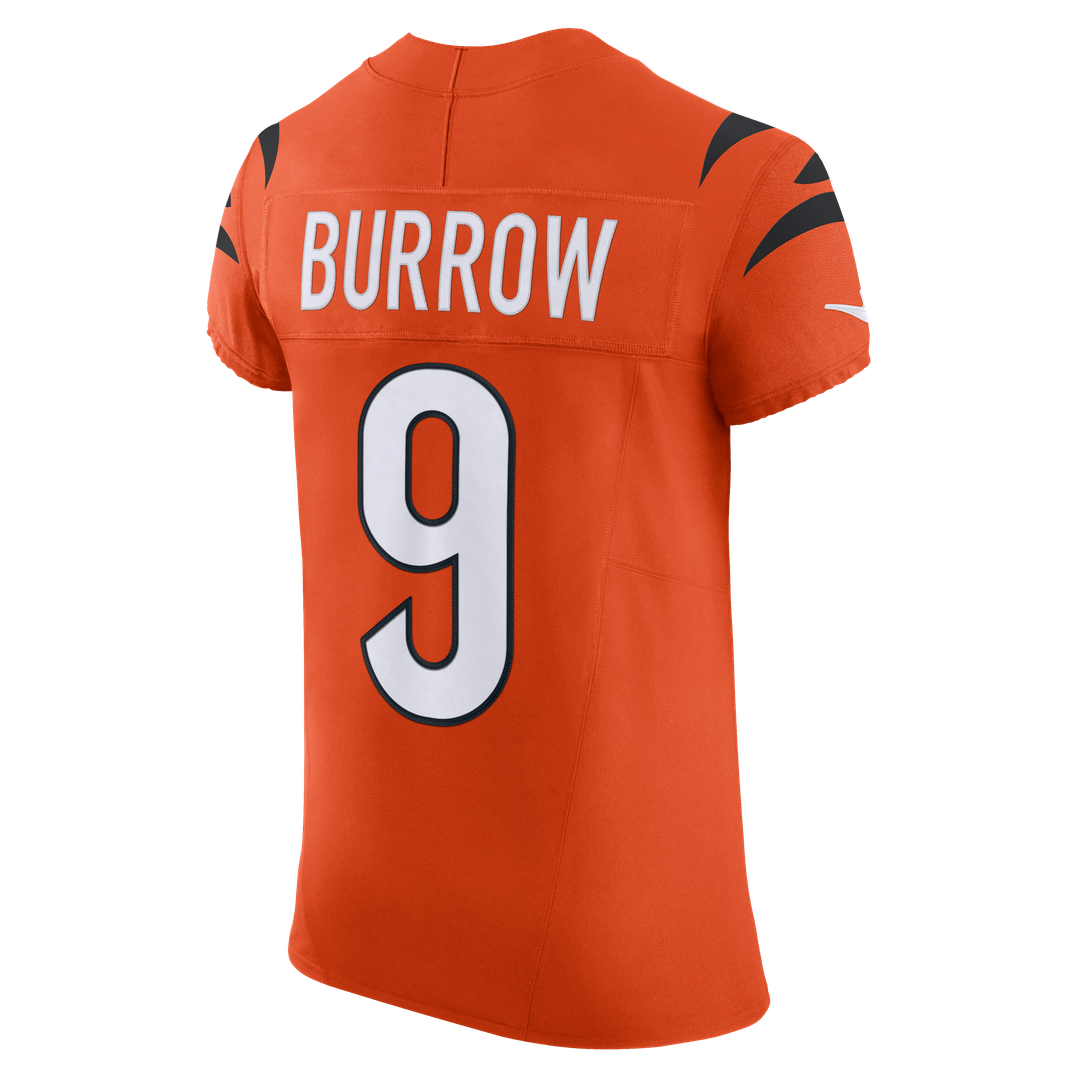 Joe Burrow Cincinnati Bengals Vapor F.U.S.E. Elite Jersey - Orange