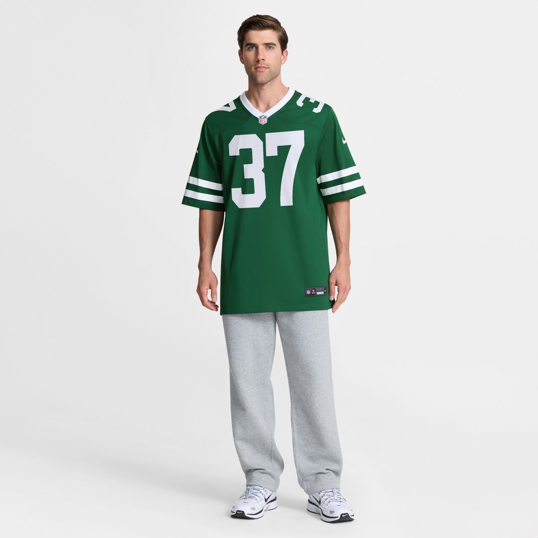 Qwan'tez Stiggers New York Jets Team Game Jersey - Legacy Green