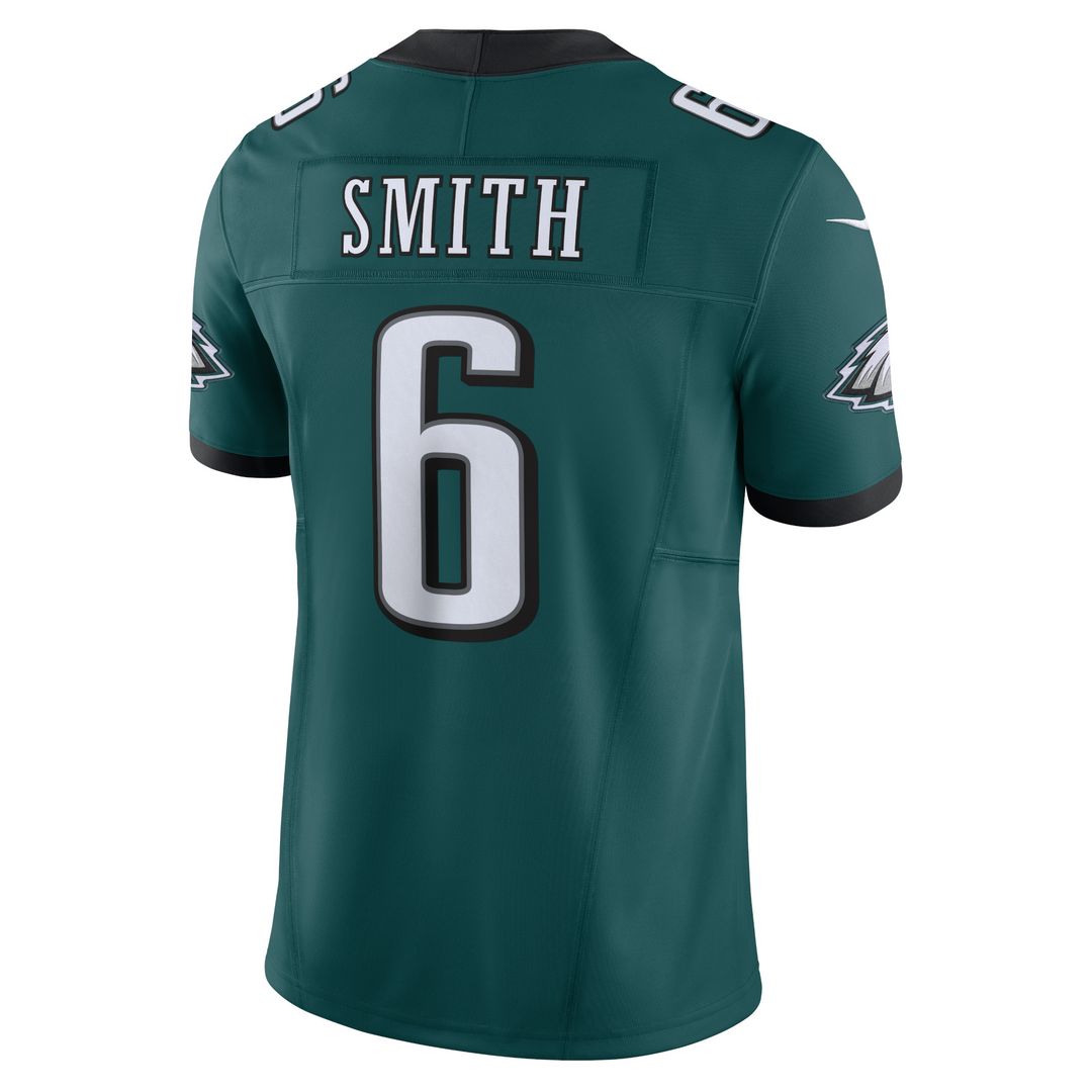 DeVonta Smith Philadelphia Eagles Vapor F.U.S.E. Limited Jersey - Green