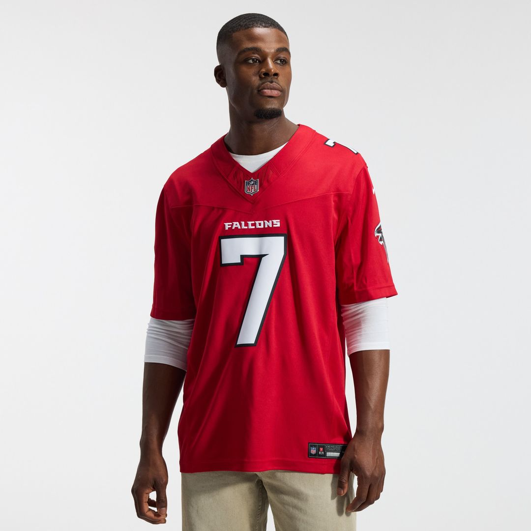 Bijan Robinson Atlanta Falcons Vapor F.U.S.E. Stitched Limited Jersey - Red