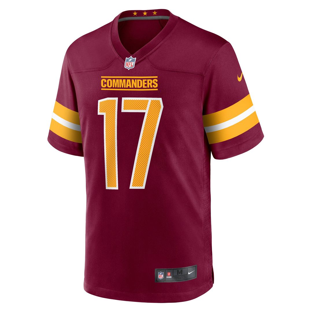 Terry McLaurin Washington Commanders Player Game Jersey - Burgundy