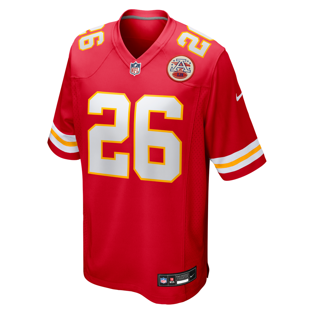 Deon Bush Kansas City Chiefs Game Player Jersey - Red