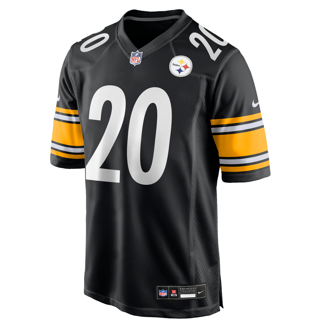 Kaleb Johnson Pittsburgh Steelers Team Game Jersey - Black