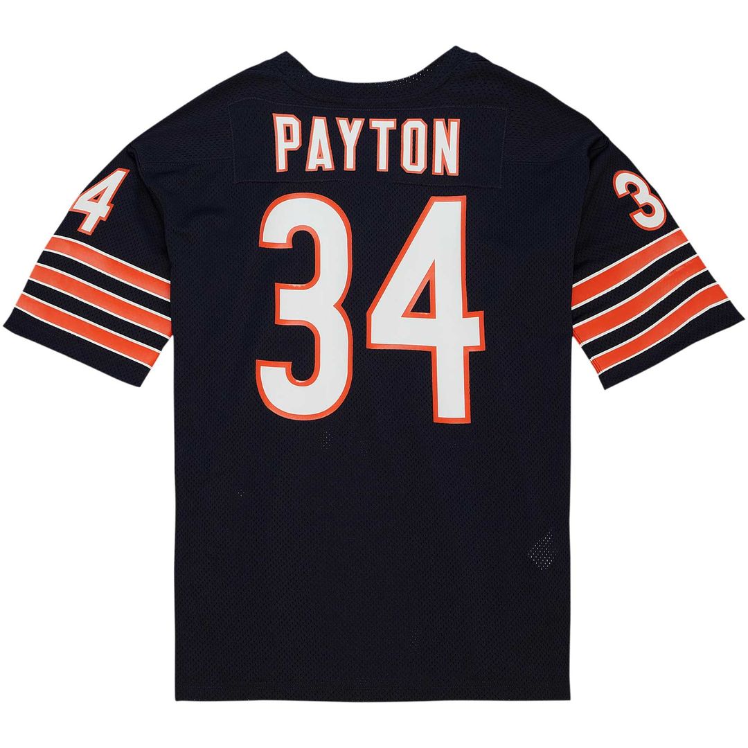 Walter Payton Chicago Bears 1983 Authentic Throwback Retired Player Jersey - Navy