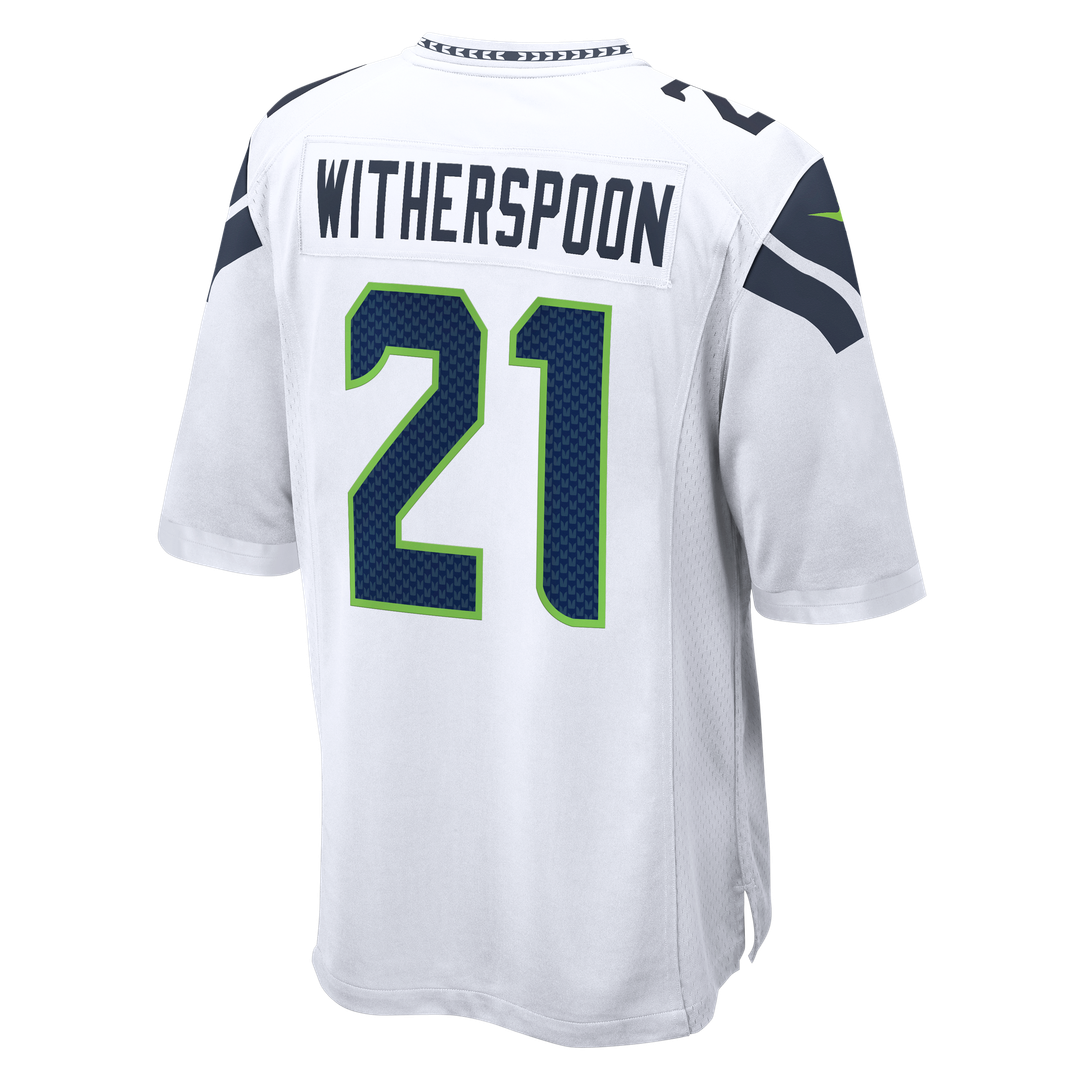 Devon Witherspoon Seattle Seahawks Throwback Player Game Jersey - Royal