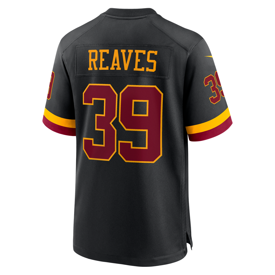 Jeremy Reaves Washington Commanders Game Super Bowl Era Jersey - White