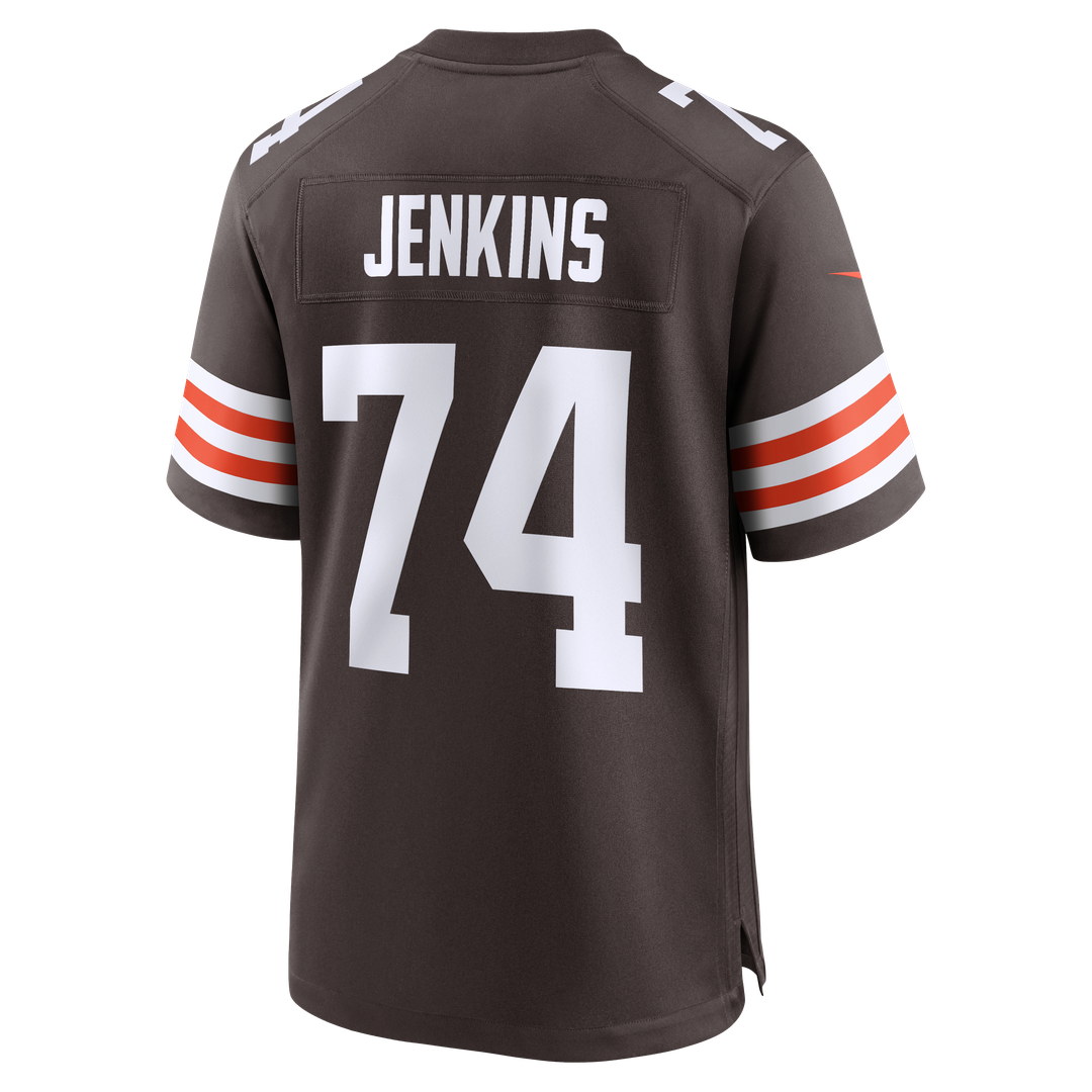 Elgton Jenkins Cleveland Browns Team Game Jersey - Brown