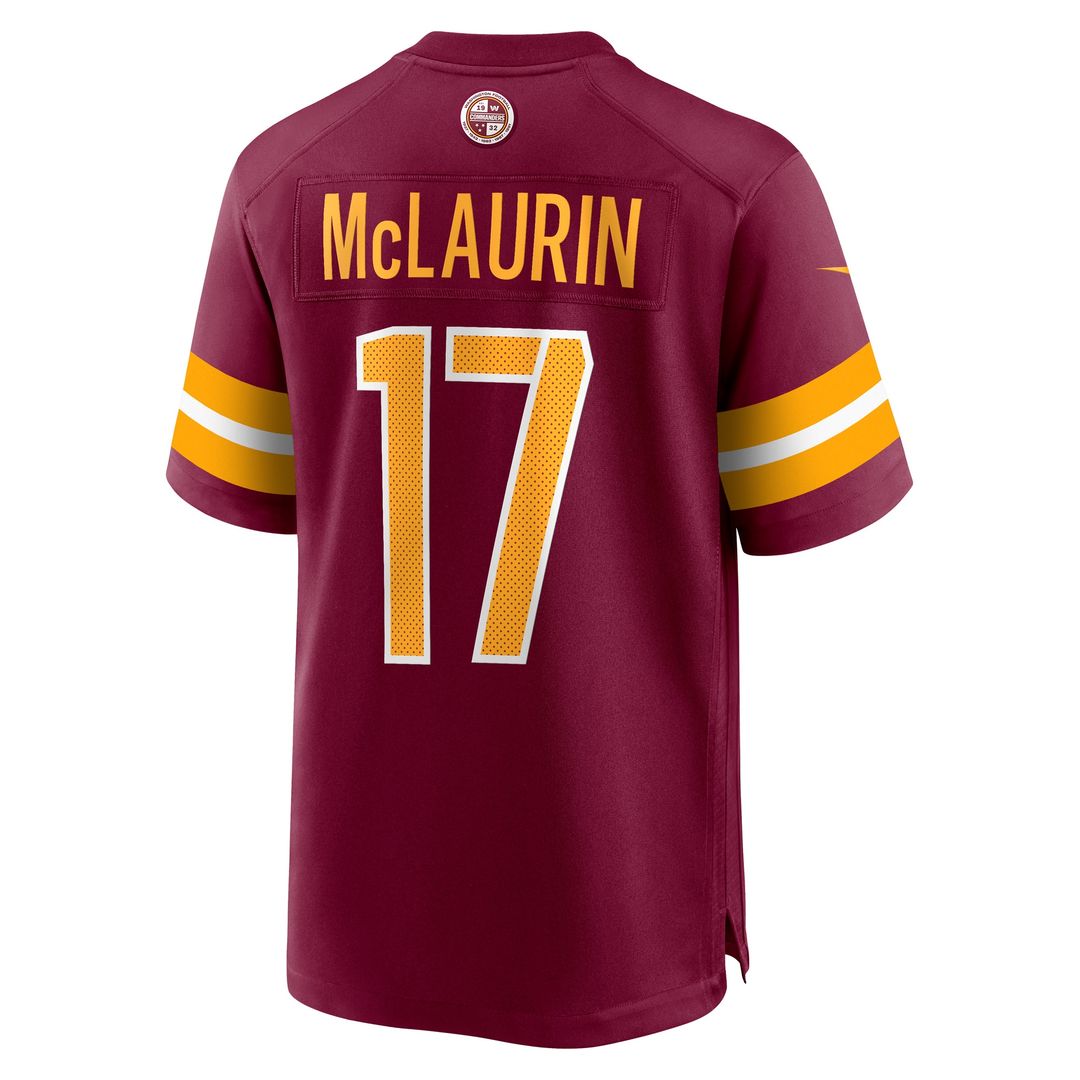 Terry McLaurin Washington Commanders Game Jersey - White