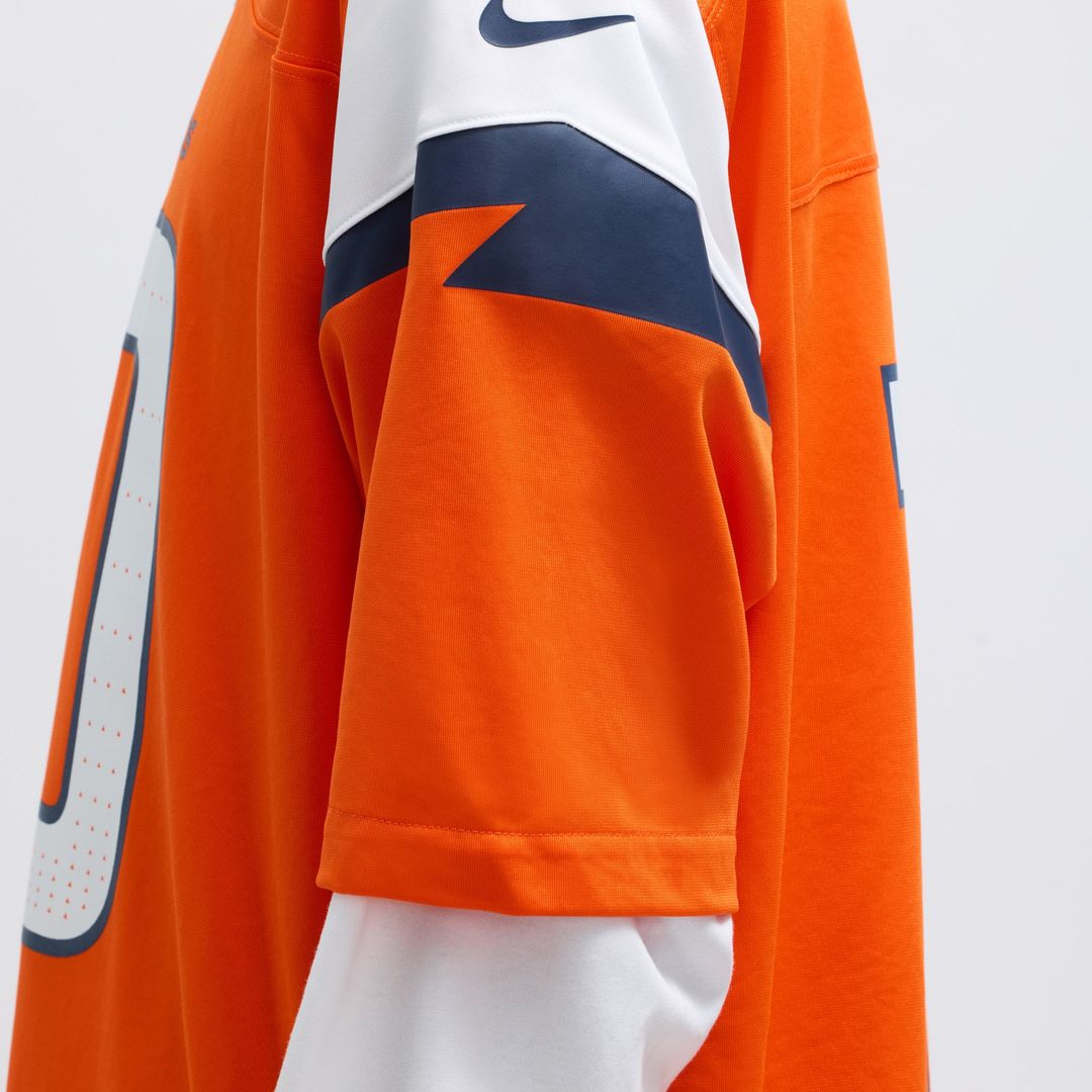 Bo Nix Denver Broncos Alternate Game Jersey - Navy