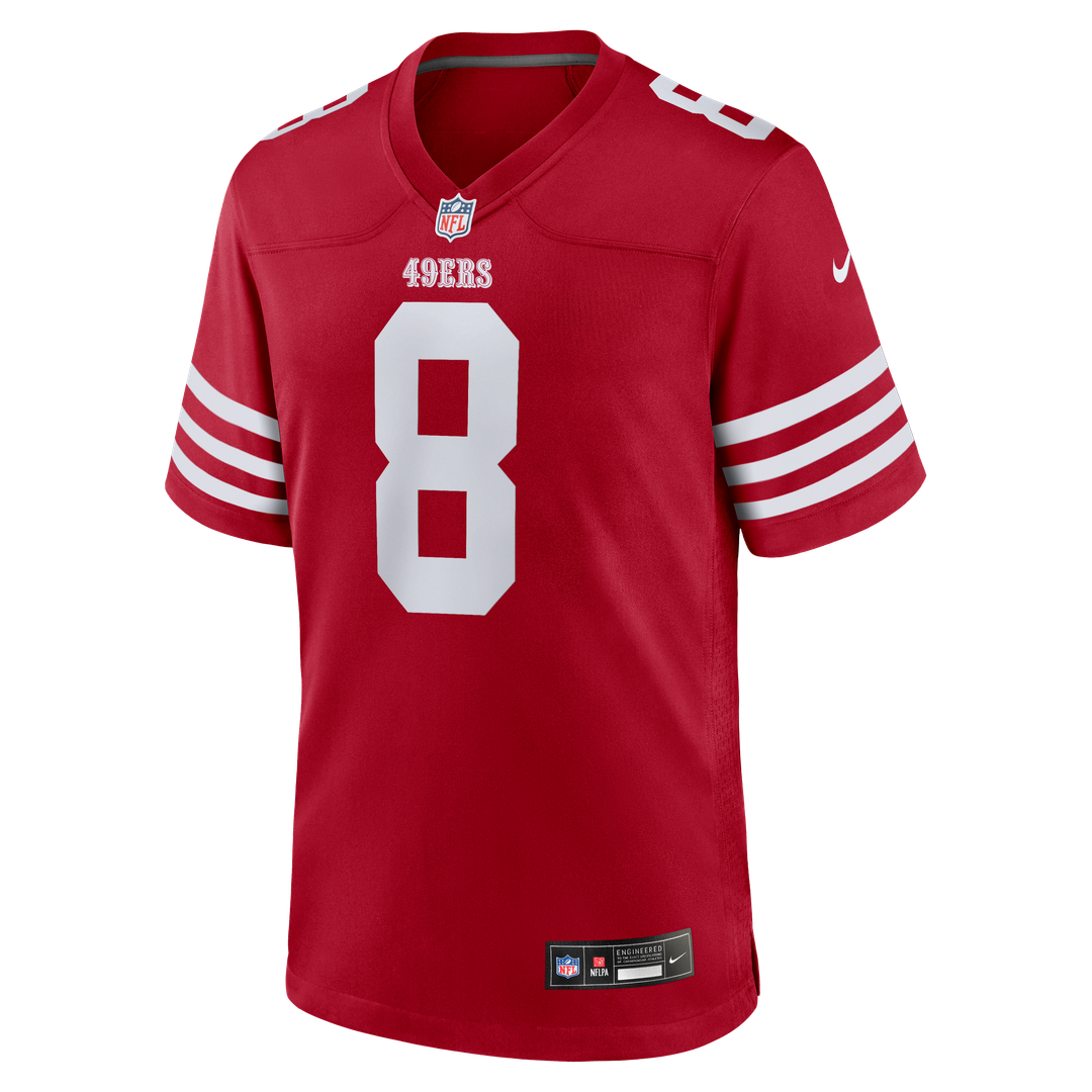 Steve Young San Francisco 49ers Retired Player Game Jersey - Scarlet