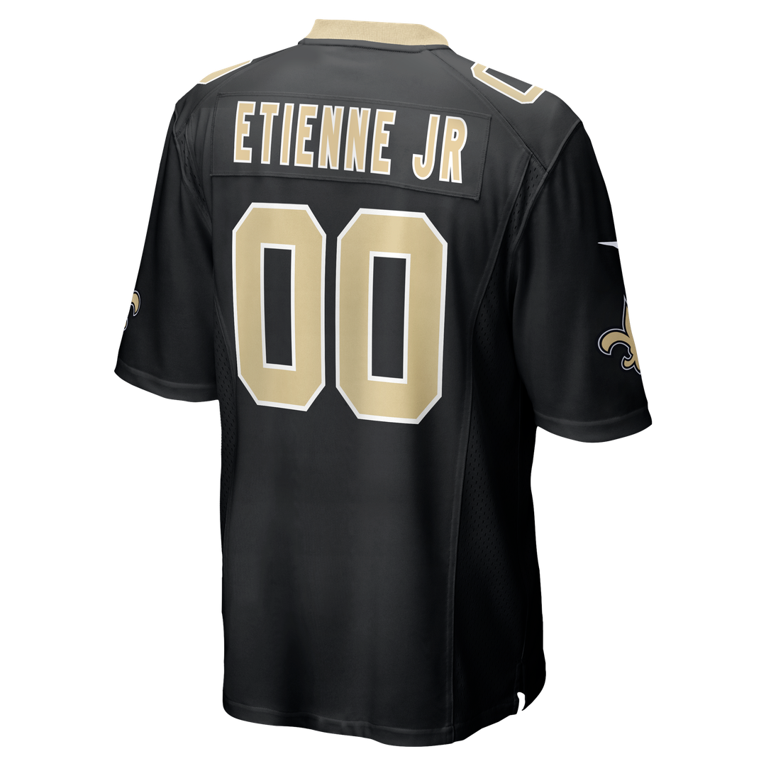 Travis Etienne Jr New Orleans Saints Game Jersey - Black