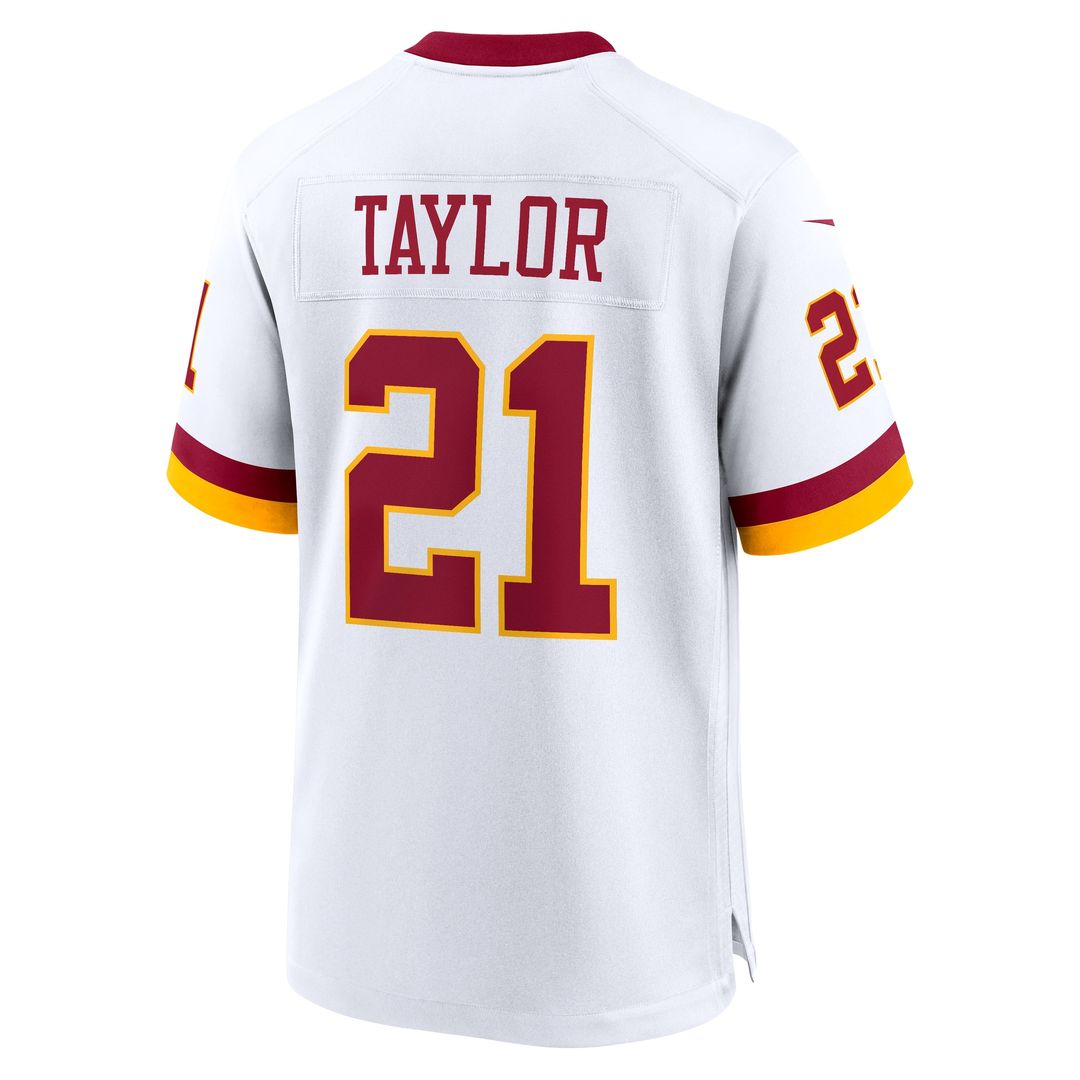 Sean Taylor Washington Commanders Hail Raiser Alternate Retired Player Game Jersey - Black