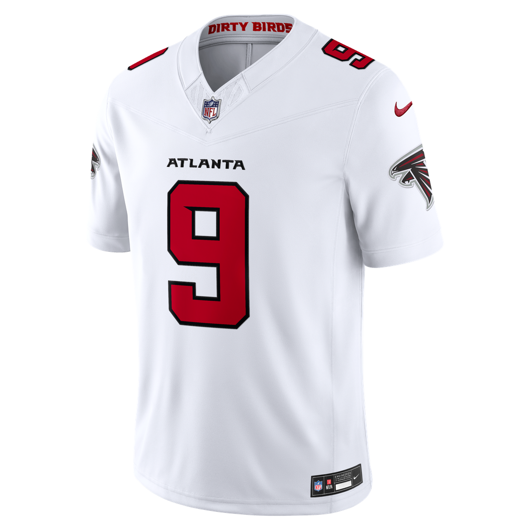 Michael Penix Jr. Atlanta Falcons Vapor F.U.S.E. Stitched Limited Jersey - White