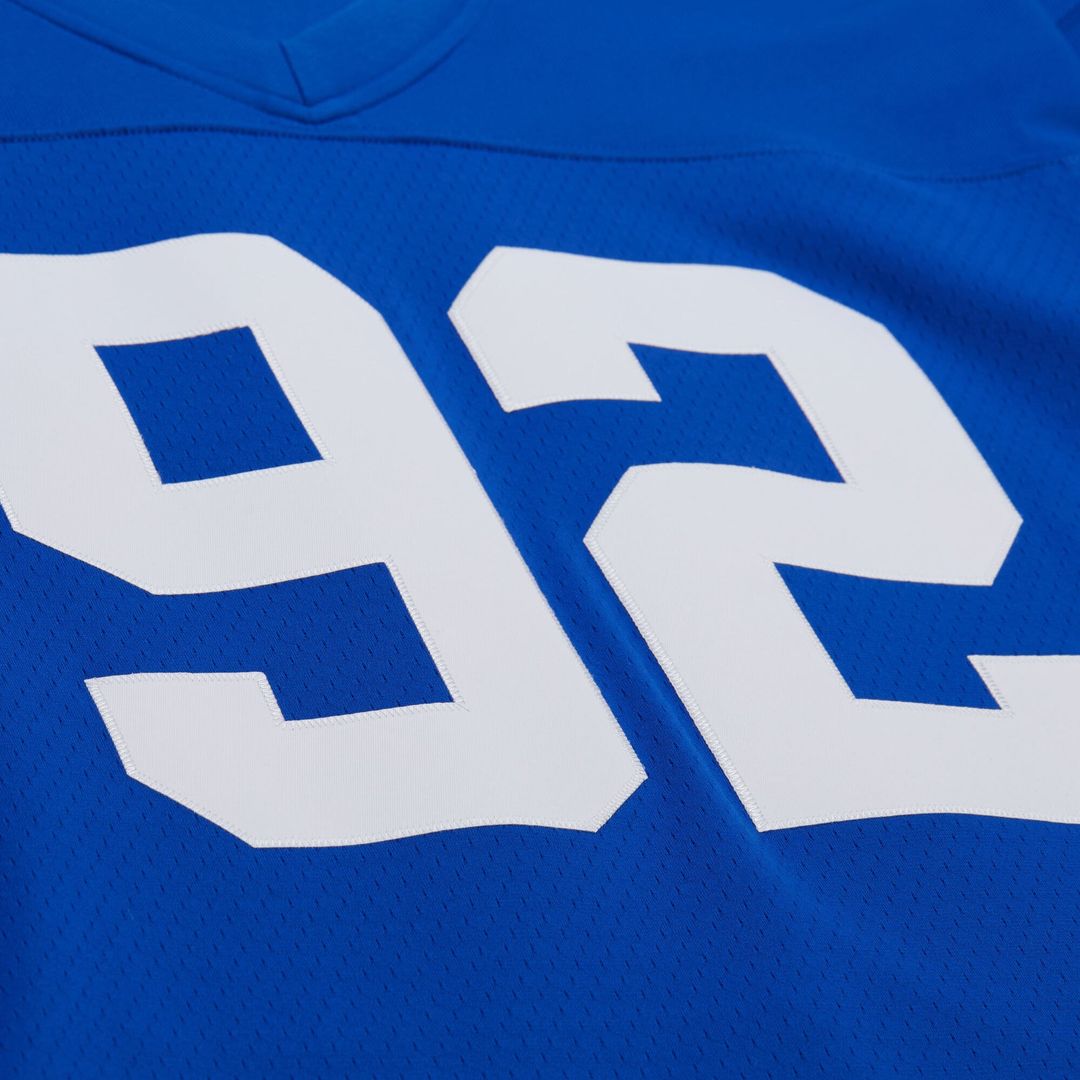 Michael Strahan New York Giants 1994 Legacy Replica Jersey - Royal