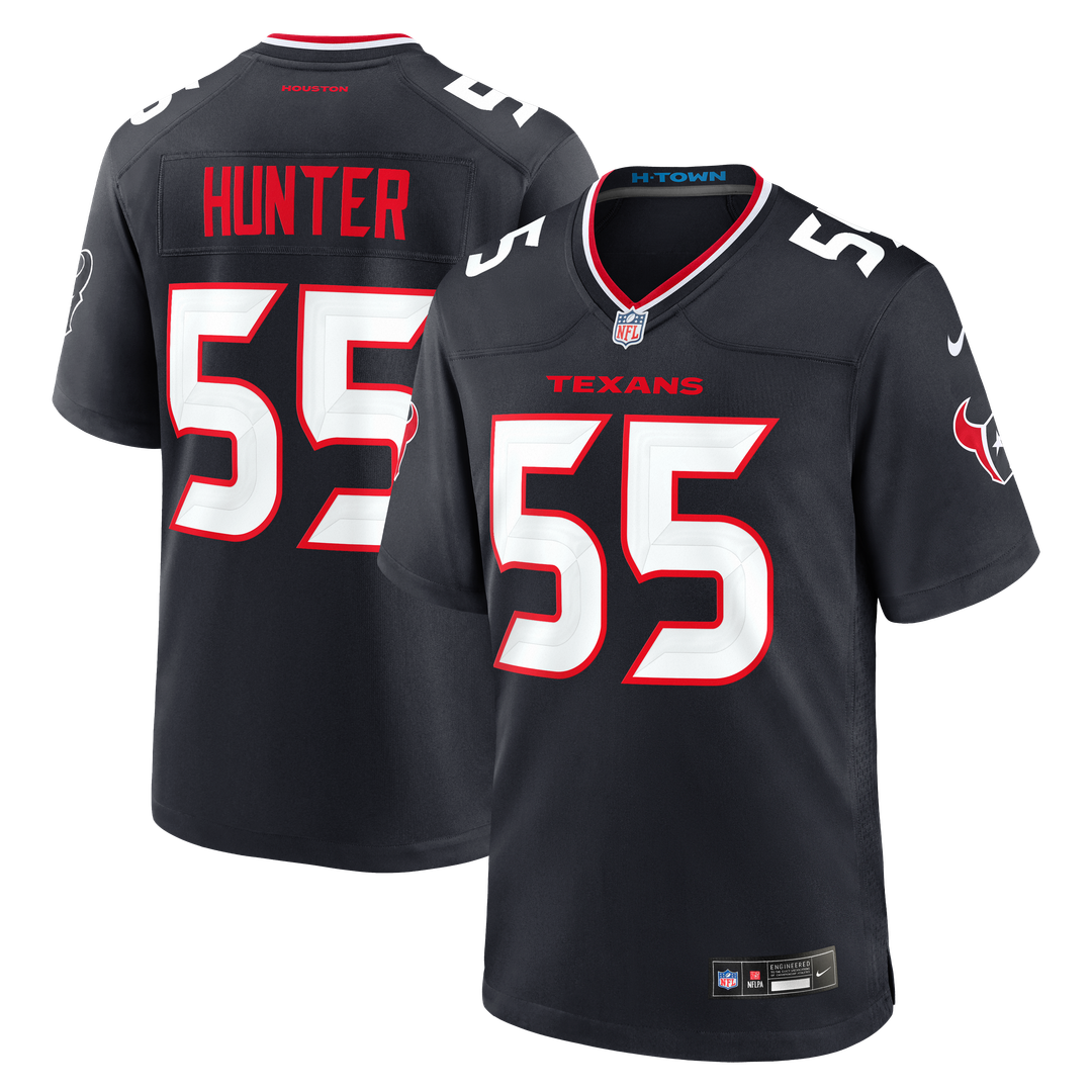 Danielle Hunter Houston Texans Team Game Jersey - Navy