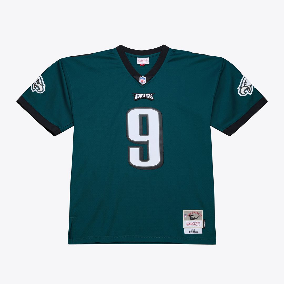 Nick Foles Philadelphia Eagles Legacy Replica Jersey - Midnight Green