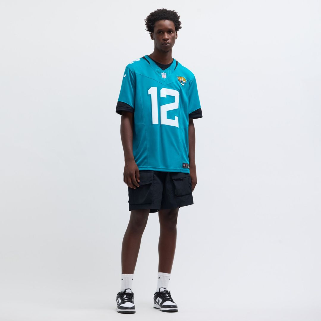 Travis Hunter Jacksonville Jaguars Team Limited Jersey - Teal