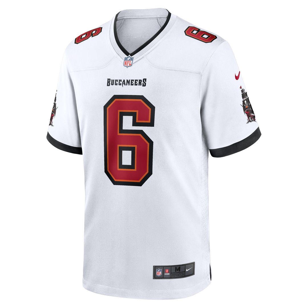 Baker Mayfield Tampa Bay Buccaneers Throwback Game Jersey - Orange