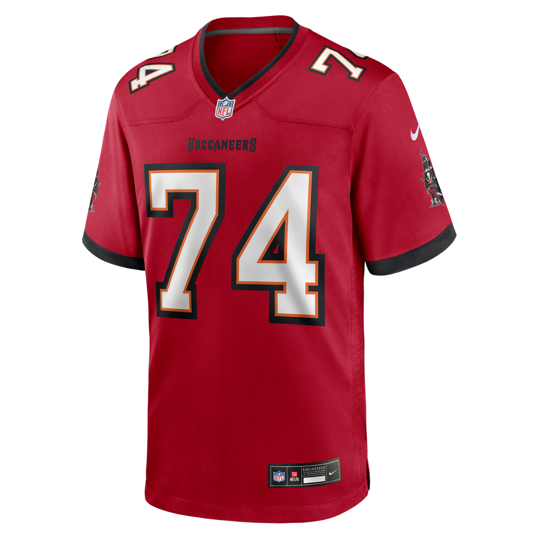 Marshall Foerner Tampa Bay Buccaneers Team Game Jersey - Red