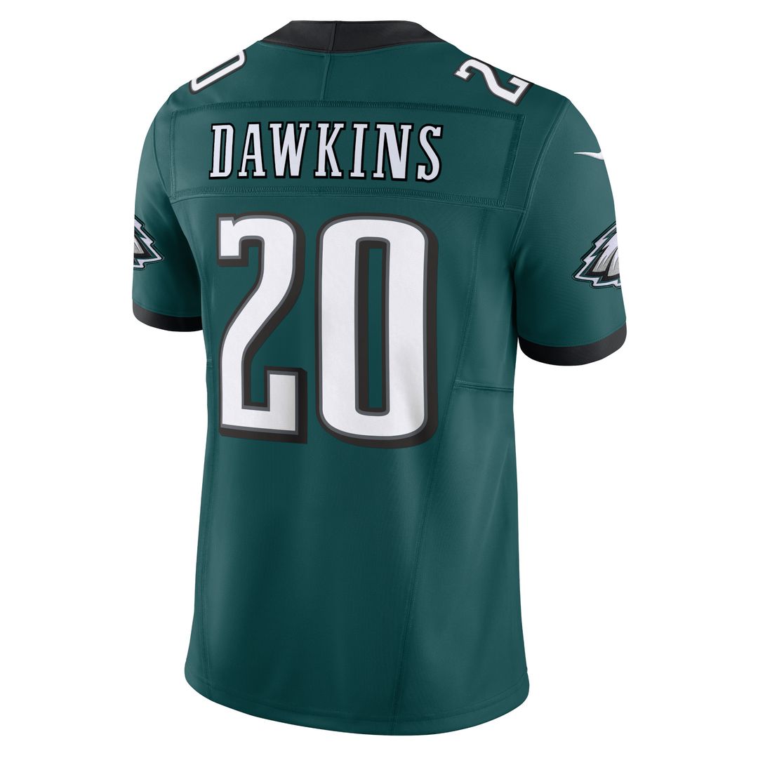 Brian Dawkins Philadelphia Eagles Vapor F.U.S.E. Limited Jersey - Midnight Green