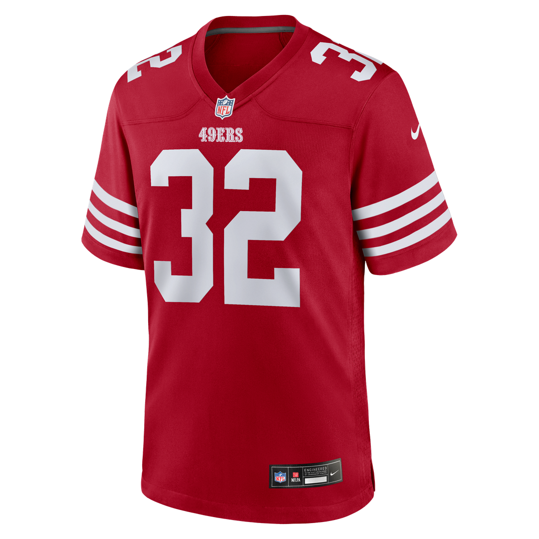 Ricky Watters San Francisco 49ers Retired Player Game Jersey - Scarlet