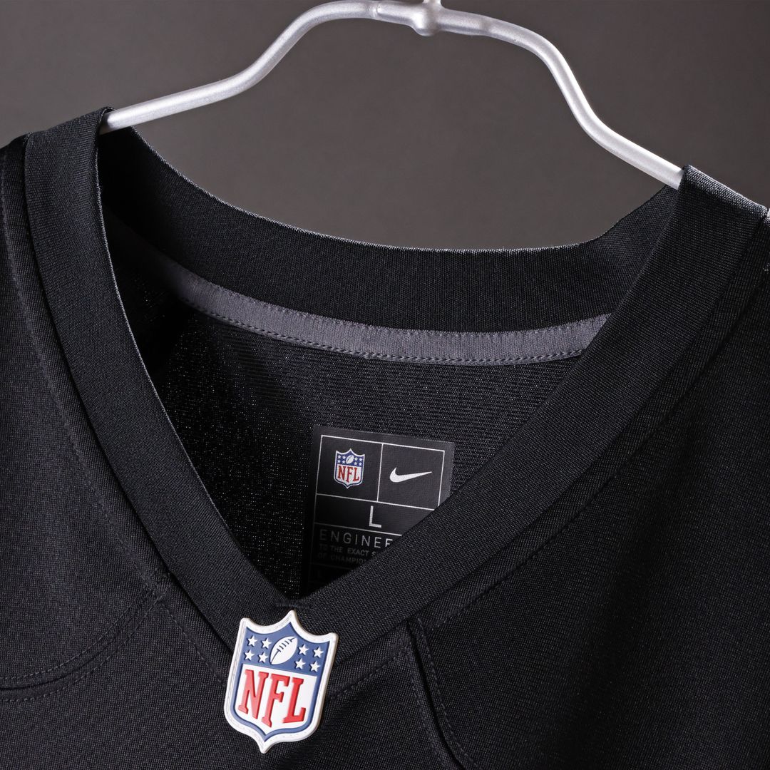 Luke McCaffrey Washington Commanders Hail Raiser Alternate Game Jersey - Black