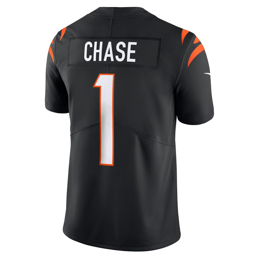 Ja'Marr Chase Cincinnati Bengals Vapor Untouchable Limited Jersey - Black