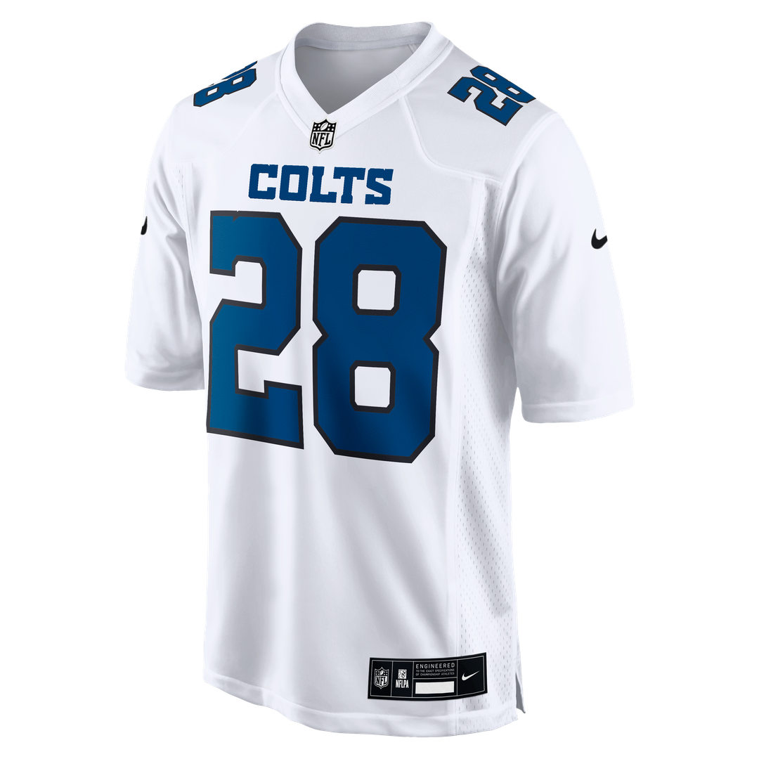 Jonathan Taylor Indianapolis Colts Fashion Game Jersey - Tundra White
