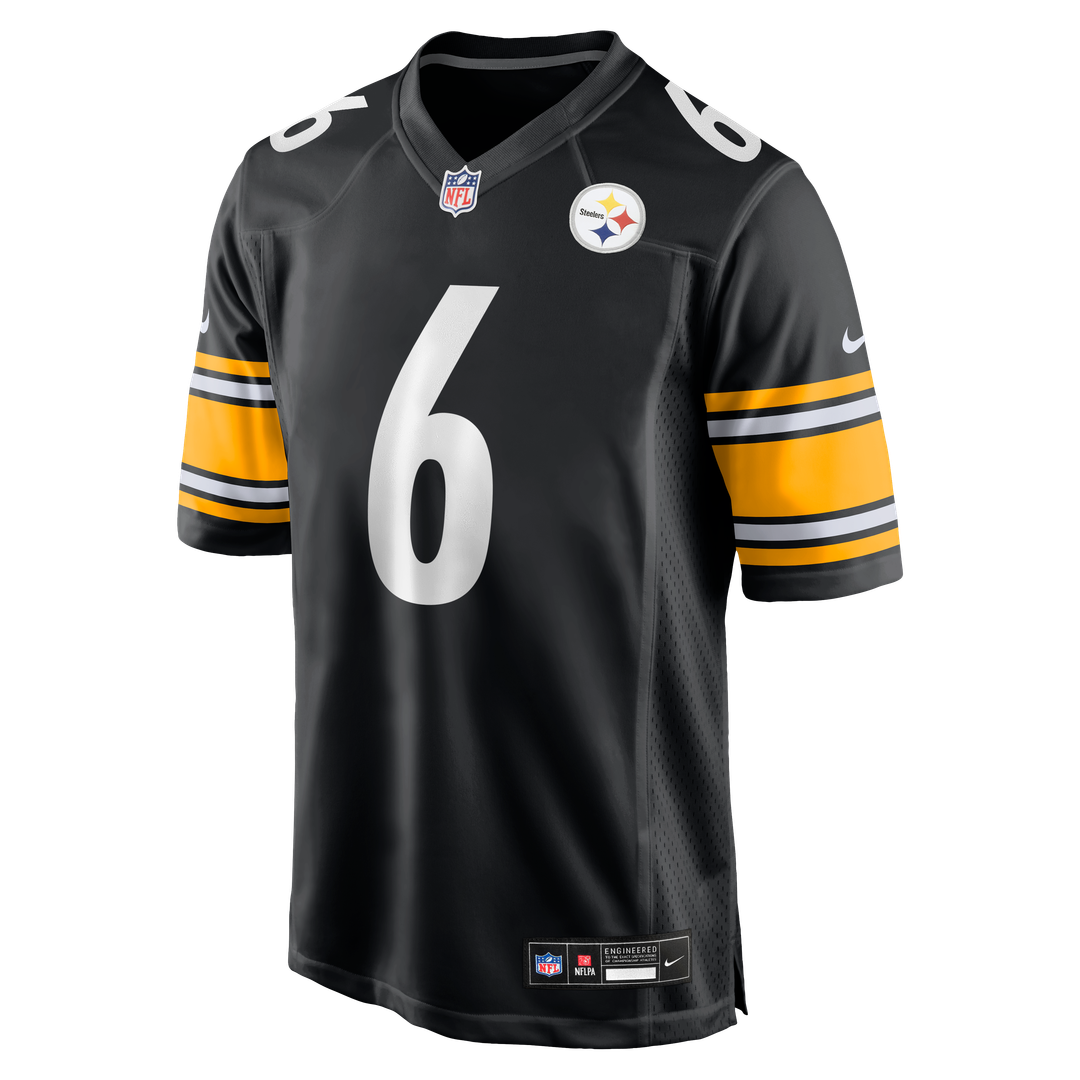 Patrick Queen Pittsburgh Steelers Alternate 1933 Throwback Game Jersey - Gold