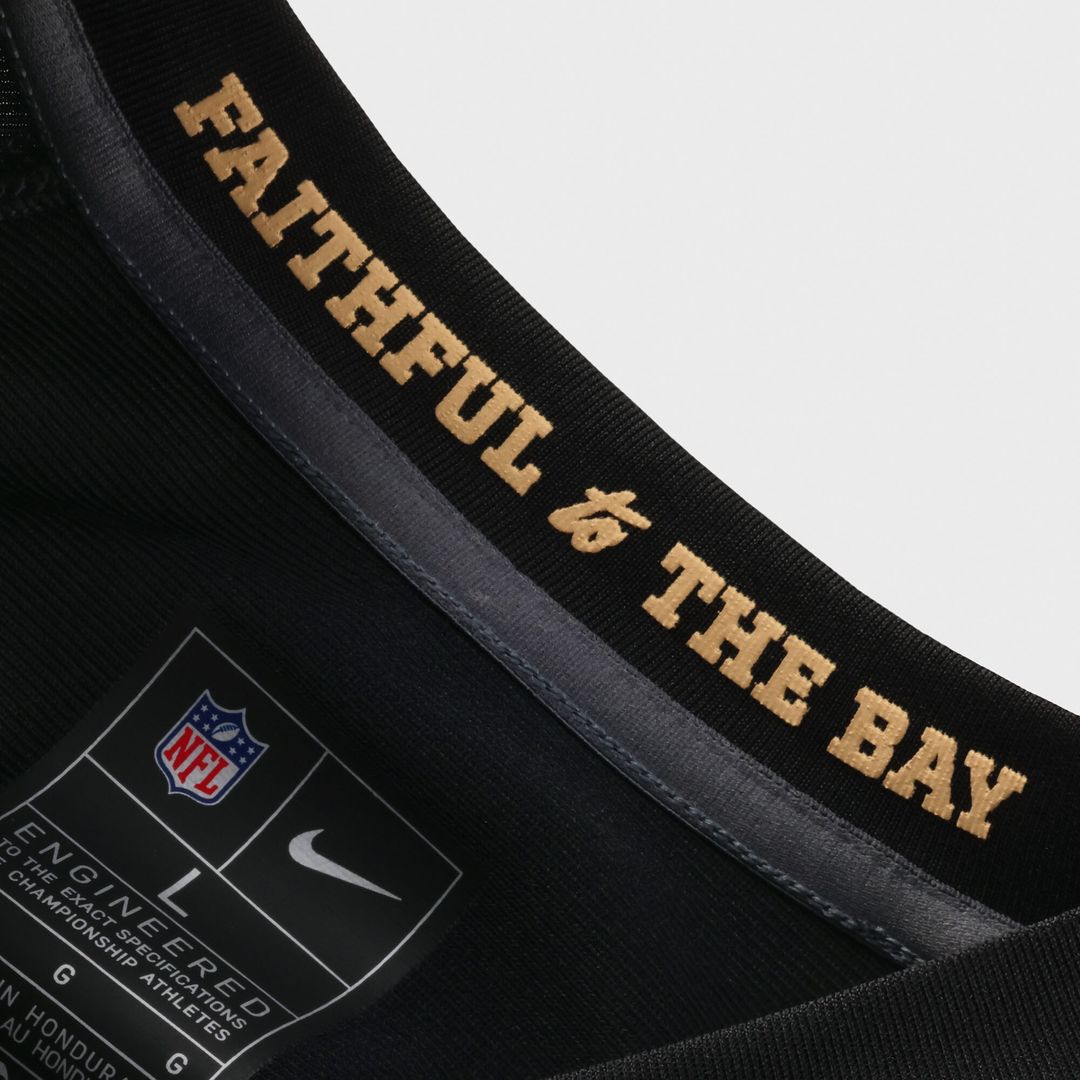 Brandon Aiyuk San Francisco 49ers 2025 Rivalries Collection Game Jersey - Black