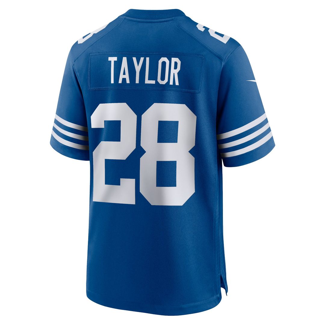 Jonathan Taylor Indianapolis Colts Alternate Game Jersey - Royal