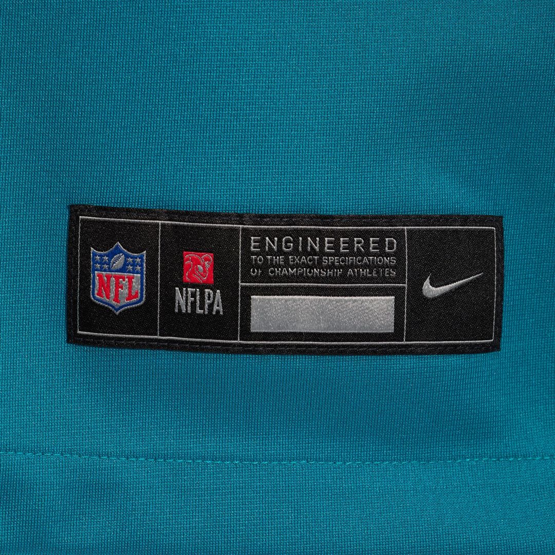 Tony Boselli Jacksonville Jaguars Prowler Throwback Retired Player Game Jersey - Teal